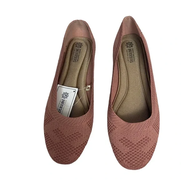 Harborsides Shoes Harborsides Woven Memory Foam Ballet Flats